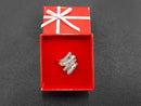 Women's Ring - White Gold 10k (.417) 4.9 grams Size 8.5