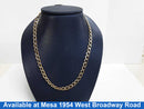 Cuban Link Chain - Yellow Gold 10k (.417) 7.2 grams 20 inch