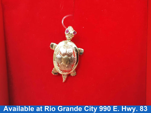 Pendant - Yellow Gold 10k (.417) 4.7 grams