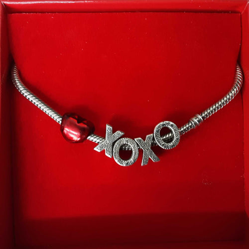 Bracelet - Silver 30.5 grams 7 inch