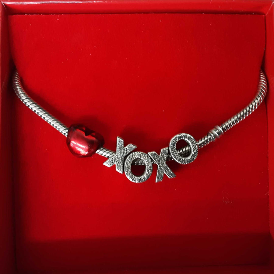 Bracelet - Silver 30.5 grams 7 inch