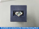 Women's Ring - Yellow Gold 10k (.417) 2.6 grams Size 6.5