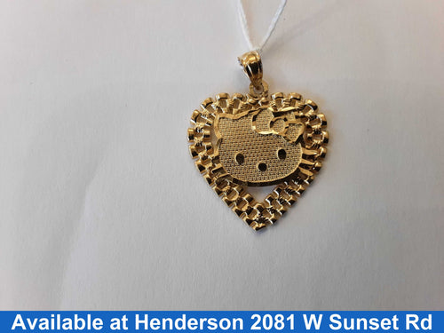 Symbol Pendant - Yellow Gold 10k (.417) 1.7 grams