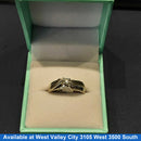 Women's Ring - Solitaire - White Gold 14k (.585) 4.8 grams Size 7