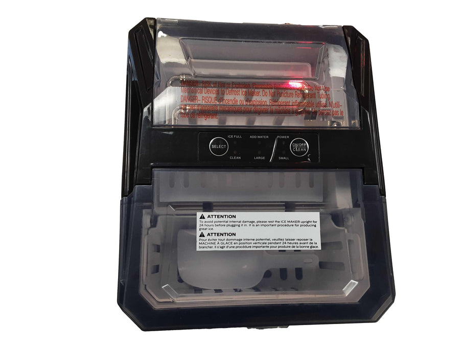 Sealoon Slim26b Black Ice Maker
