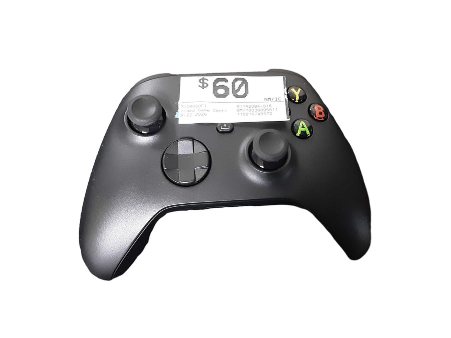 Microsoft M1142084-016 Black Gaming Controller