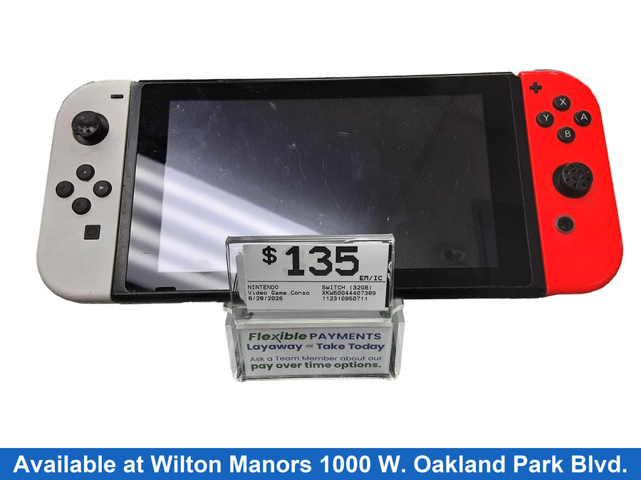Nintendo Switch (32gb) 32 Gb Black Video Game Console
