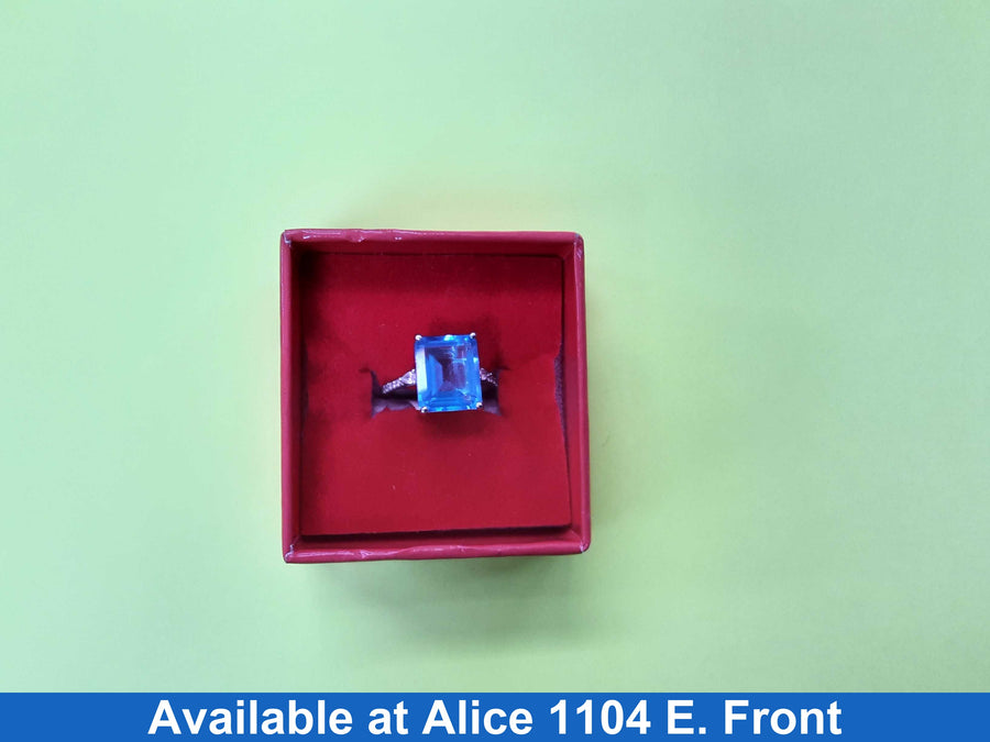 Women's Ring - White Gold 14k (.585) 3.8 grams Size 6.5