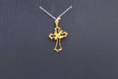 Religious Pendant - Yellow Gold 14k (.585) 1.399 grams