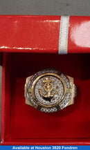 Men's Ring - Yellow Gold 10k (.417) 8.5 grams Size 10