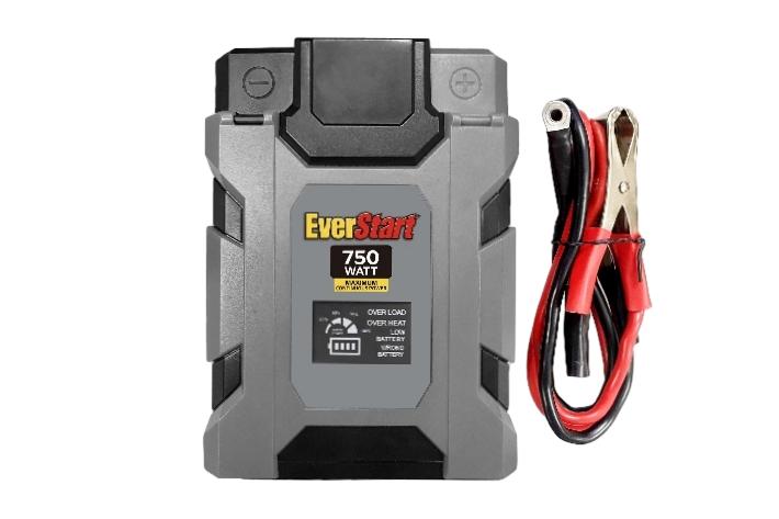 Everstart 750 W Gray Power Inverter