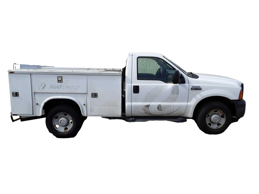 Ford F350 White Truck
