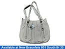 Makowsky Beige / Tan Purse / Handbag