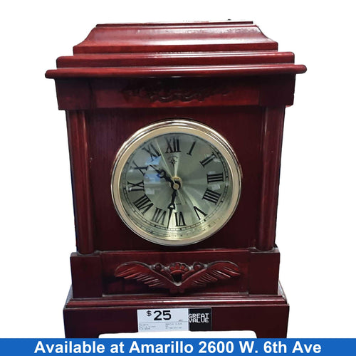 Polaris Mantle Clock Red Other Clock