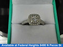 Women's Ring - White Gold 14k (.585) 4.67 grams Size 8