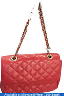 Ganson Quilted Black Purse / Handbag