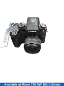 Lumix Dmc-g7 Black Digital Camera