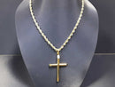 Chain - Yellow Gold 10k (.417) 13.3 grams 24 inch