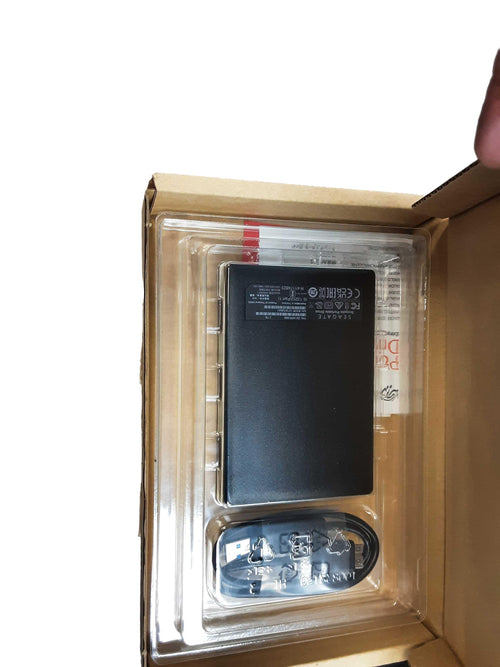 Seagate Srd0nf1 Black External Hard Drive