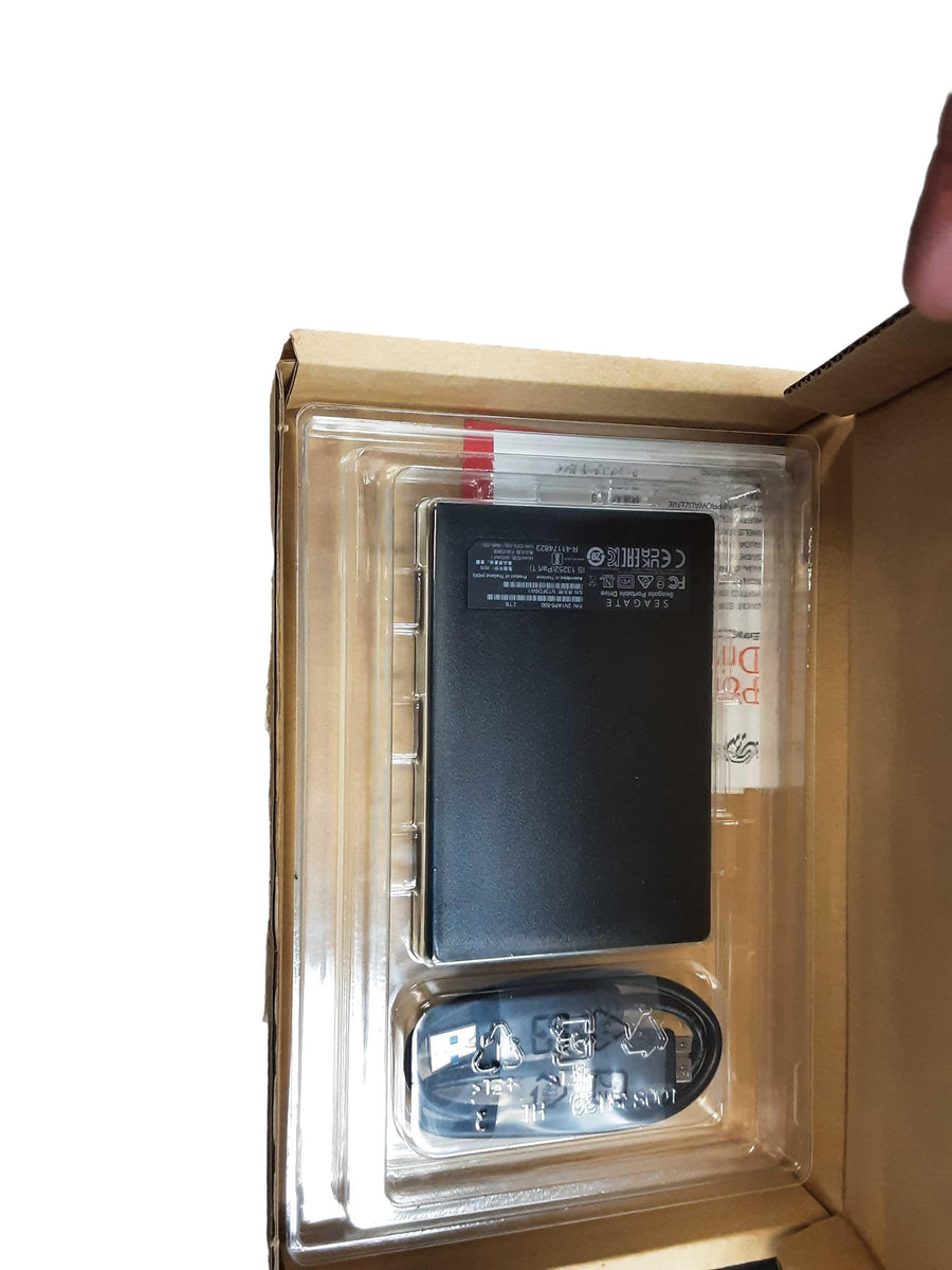 Seagate Srd0nf1 Black External Hard Drive