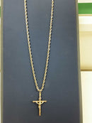 Chain - Yellow Gold 10k (.417) 18.4 grams 22 inch