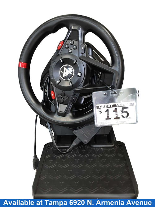 Thrusmaster T125 Black Console Accessory
