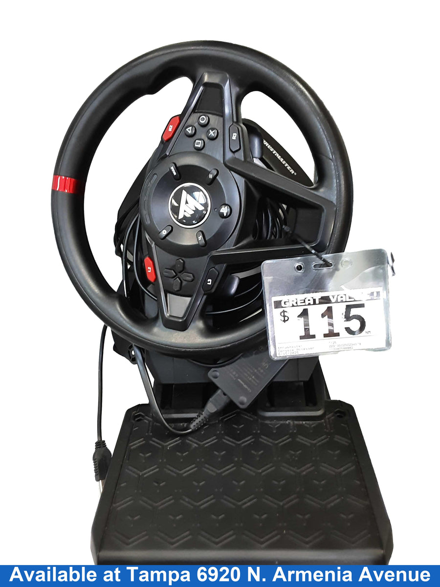 Thrusmaster T125 Black Console Accessory