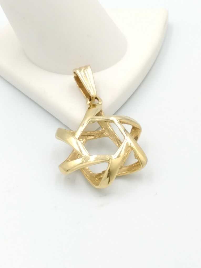 Symbol Pendant - Yellow Gold 14k (.585) 2.8 grams
