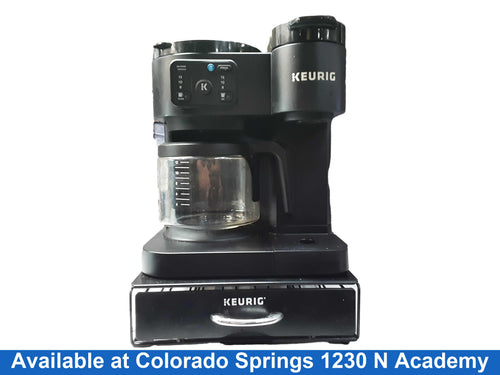 Keurig K-duo Essentials Black Small Kitchen Appliance