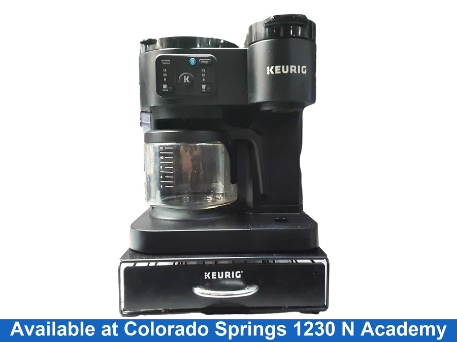 Keurig K-duo Essentials Black Small Kitchen Appliance