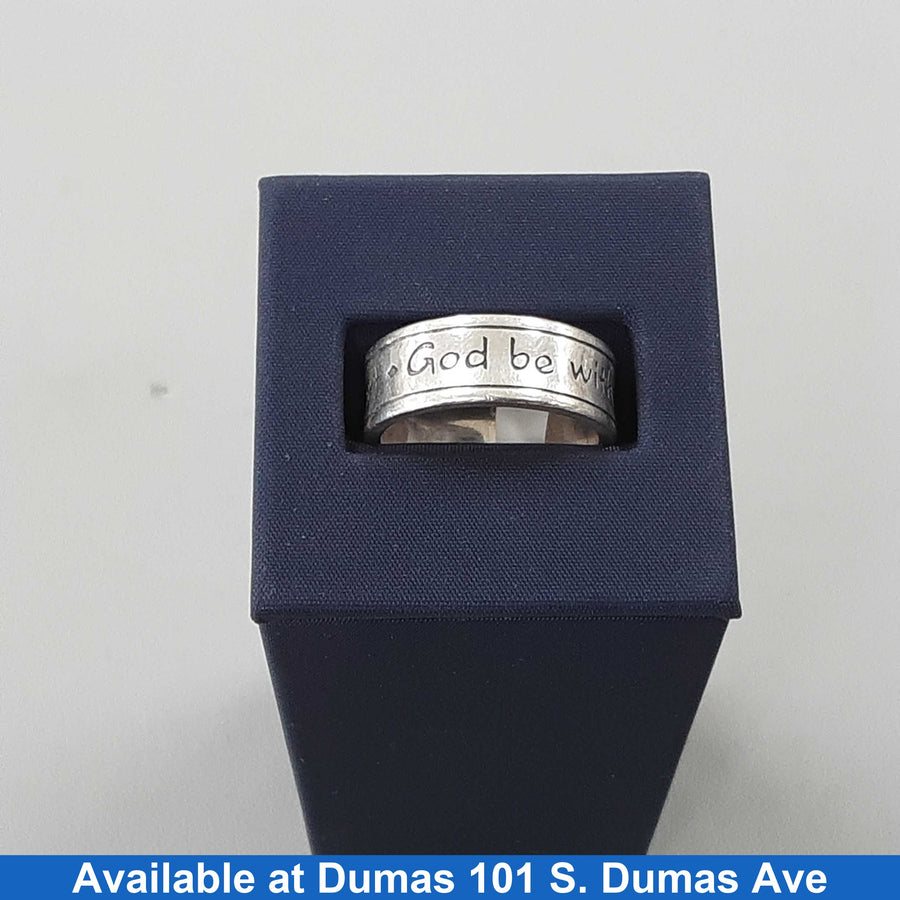 Women's Ring - Silver 8.7 grams Size 7