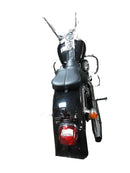 Harley Davidson Fat Boy Silver Motorcycle