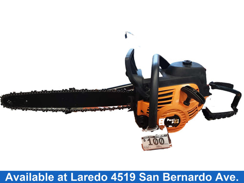 Poulan Pro Pp5020av Orange Chain Saw