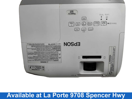 Epson Rs232c White Home Media Projector