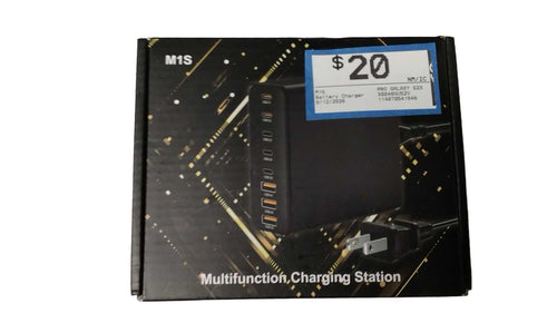 M1s Pro Galaxy S23 Black Battery Charger