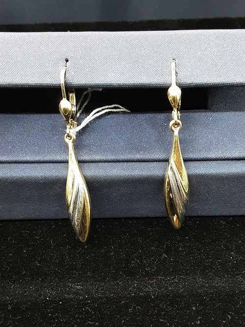 Earrings - Yellow Gold 14k (.585) 2.1 grams