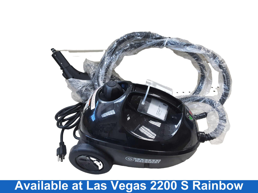 Central Machinery 63042 Black Floor Steamer