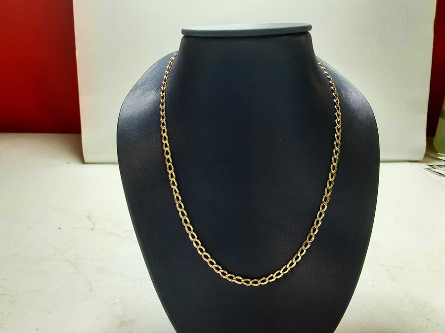 Chain - Yellow Gold 14k (.585) 4.8 grams 20 inch