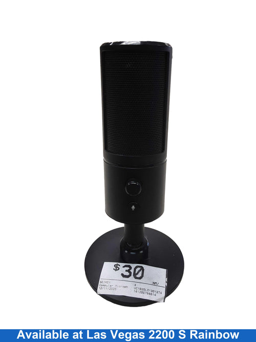 Seiren X Black Computer Microphone