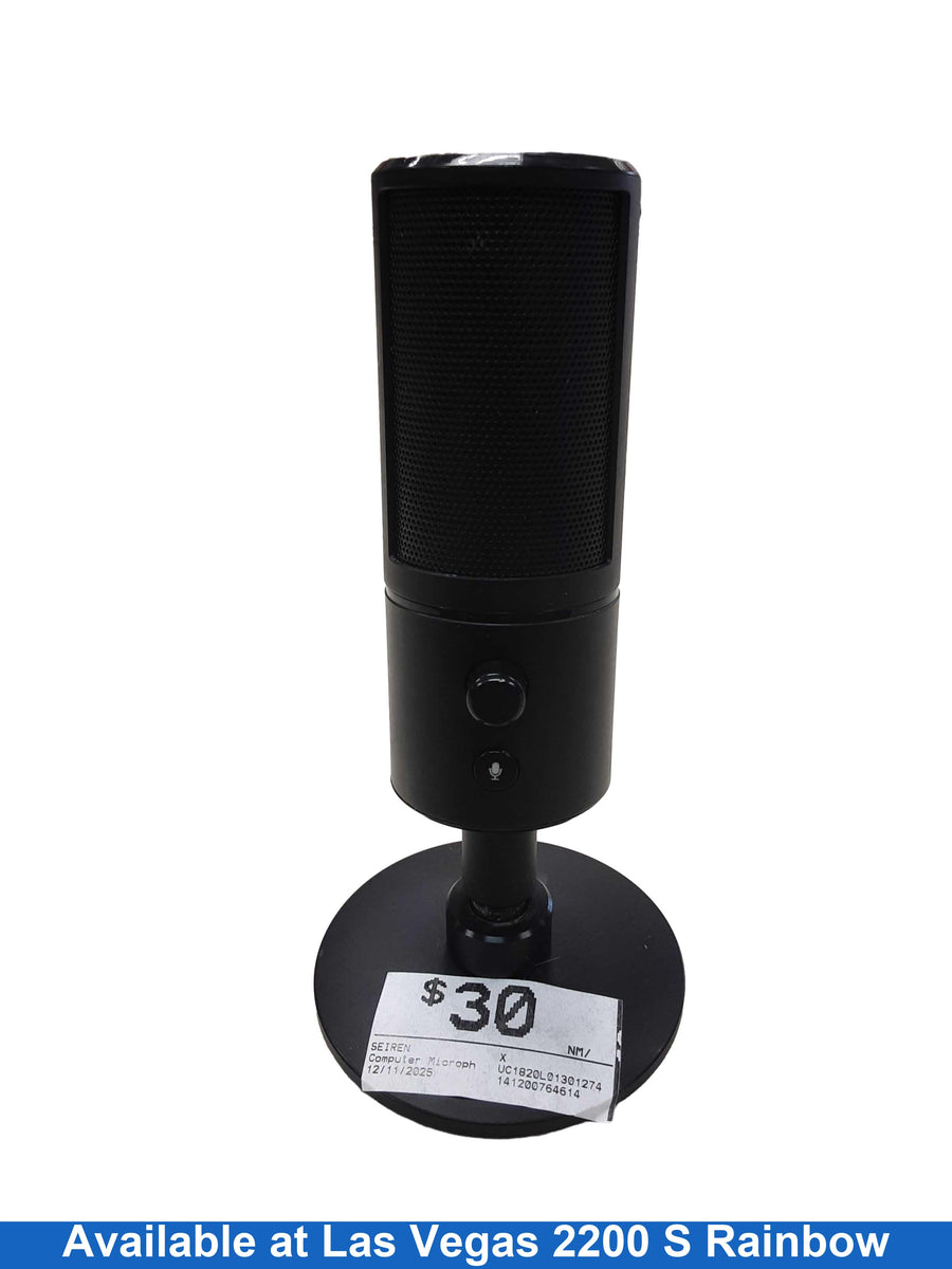 Seiren X Black Computer Microphone