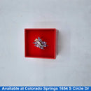 Women's Ring - Yellow Gold 10k (.417) 5.4 grams Size 7