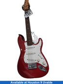 Fender Squirt Mni Red Electric Bass Guitar