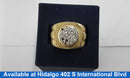 Men's Ring - Yellow Gold 14k (.585) 9.6 grams Size 10