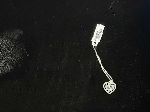 Pendant - Silver 1.5 grams