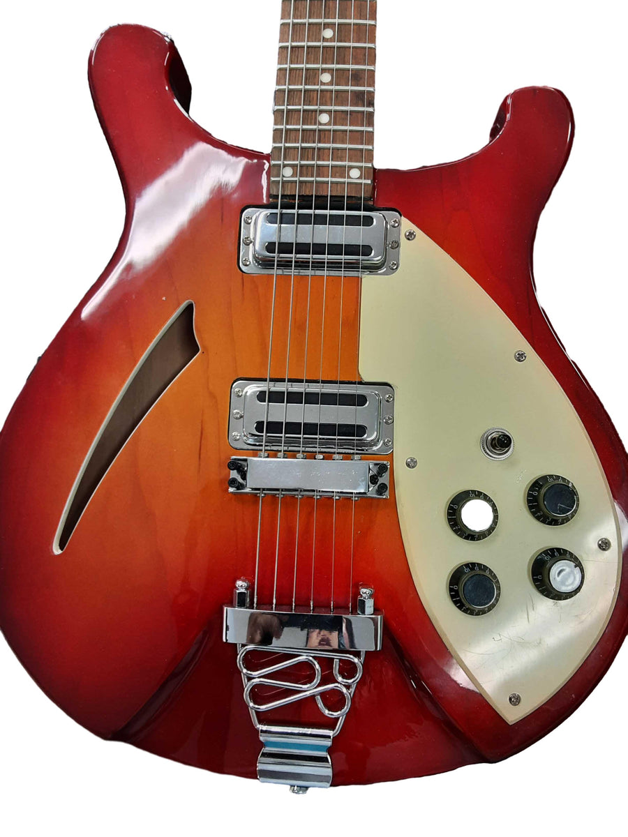 Iyv Guitar Brown Electric Classic Guitar