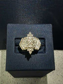 Women's Ring - Yellow Gold 10k (.417) 4.8 grams Size 20