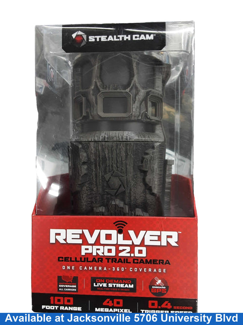 Stealth Cam Stc-rvlrp2-w Camo Other Camera Accessory