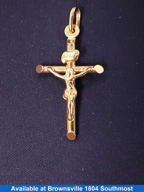 Religious Pendant - Yellow Gold 10k (.417) 1.2 grams