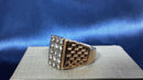 Men's Ring - Yellow Gold 14k (.585) 12.1 grams Size 11.5