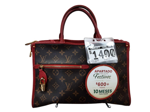 Louis Vuitton Popincourt Pm Monogram Brown Purse / Handbag